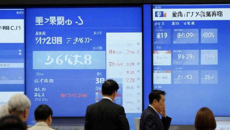 Global shares rise as US consumer confidence holds steady, but yen falls ahead of Japan's vote