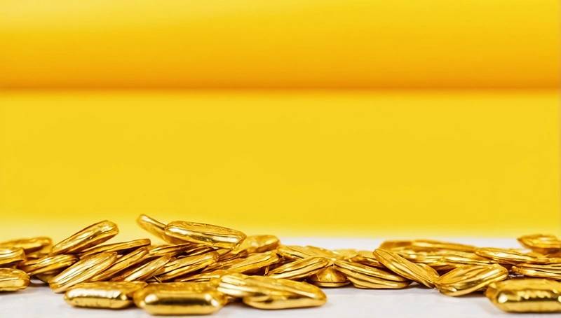 Gold prices fall as US-Japan deal boosts risk appetite but the weak dollar limits losses