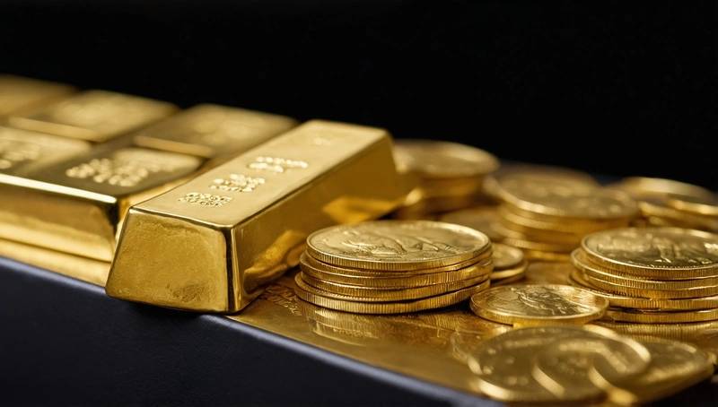 Gold prices flatten as trade tensions ease and dollar weakness offsets support