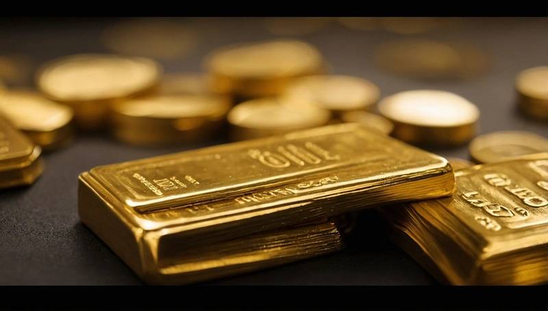 Gold prices rise to a new high after a month-long slump in the dollar and bond yields