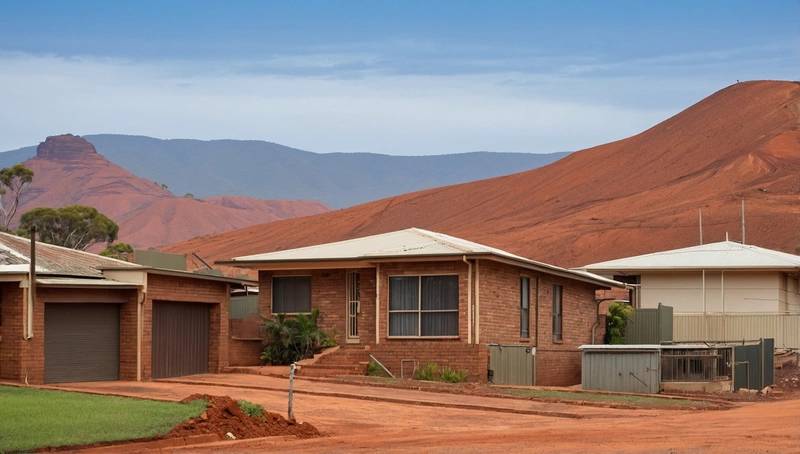 Housing concerns persist despite iron ore rising on the back of stronger Australia-China relations