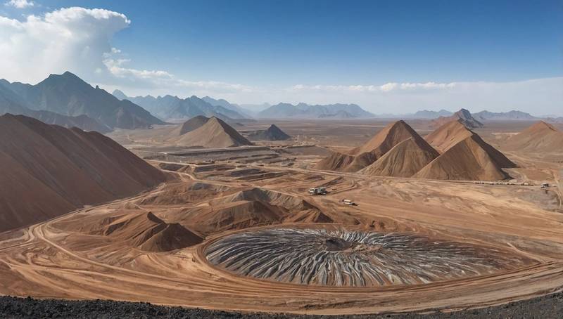 In June, China's rare earth magnet exports to the U.S. soared.