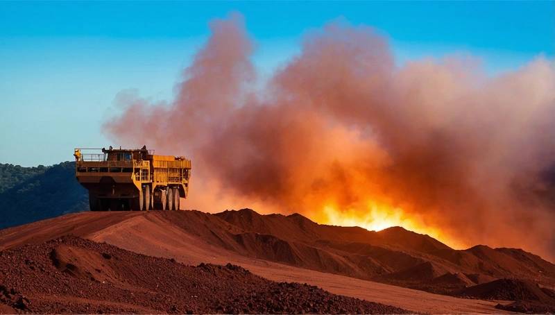 India's imports of iron ore will increase due to JSW Steel demand and falling prices