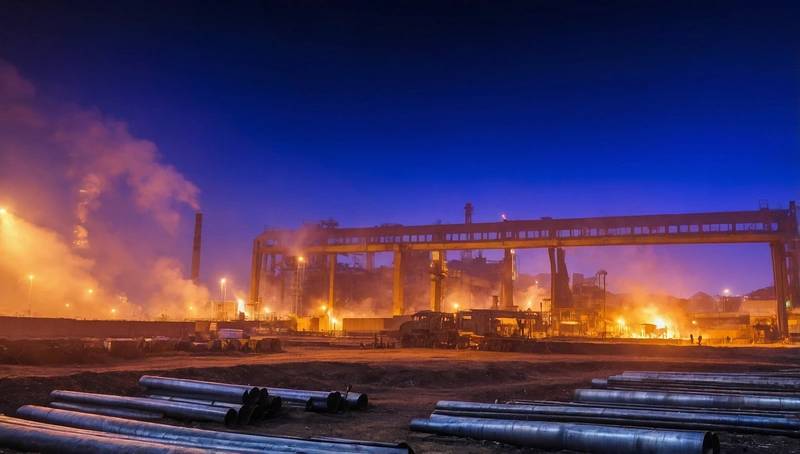 India's JSW Steel exceeds profit expectations for the first quarter as margins increase