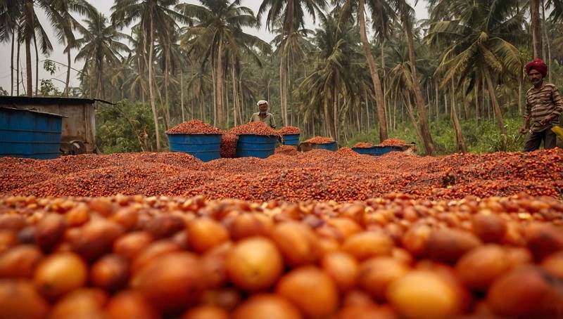 India's palm oil imports in June jump 60%, reaching an 11-month high