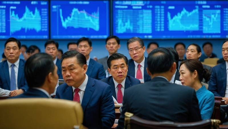Investors focus on tariff negotiations and earnings to cause Asian stocks to fall