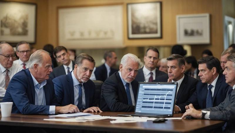 Investors focus on tariffs, earnings and economic data as they look at US yields.