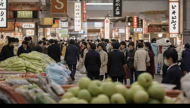 Japan's core inflation slows, but remains above BOJ target. This keeps bets on a hike alive