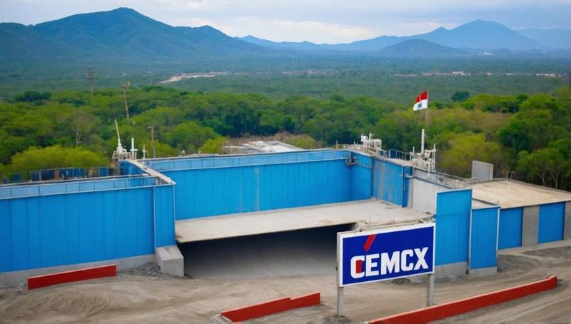 Mexico's Cemex reports double-digit profits as restructuring takes place