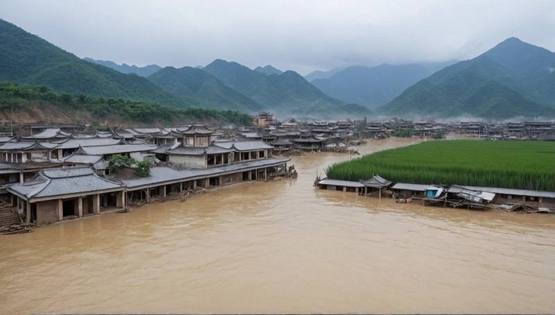 Natural disasters cost China $7.6 billion dollars in H1 2025