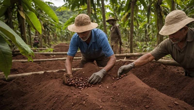 Nestle, Barry Callebaut and re.green restore areas in Brazil’s cocoa and coffee regions