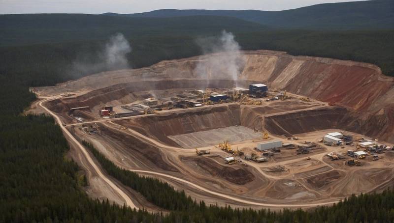 Newmont reports three trapped people at Red Chris Mine in Canada