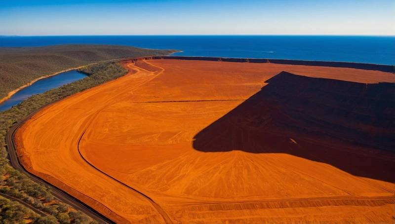 Positive economic data and improved Australia-Ties help Iron Ore recover from its early losses