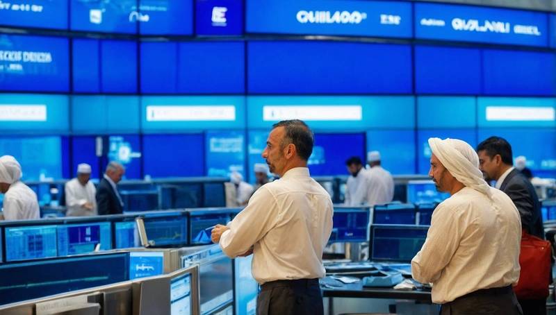 REFILE: Gulf markets fall as trade uncertainty and mixed earnings weigh down on sentiment