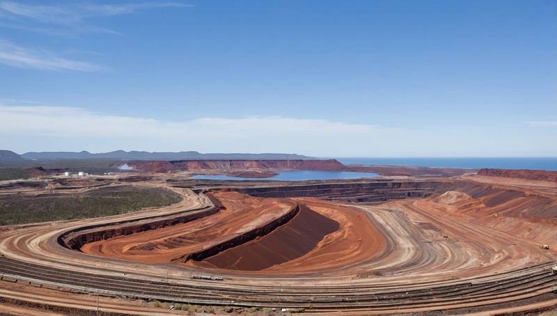 Rio Tinto misses estimates for iron ore output, copper forecast upbeat