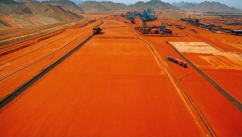 Russell: China's mixed commodities data shows soft steel and strong iron ore