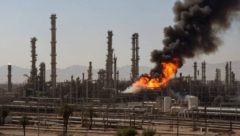 SHANA reports that a fire was contained at Iran's Abadan Refinery. One person died.