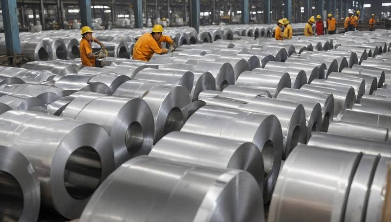 Shanghai aluminium reaches nearly nine-month high amid better China demand
