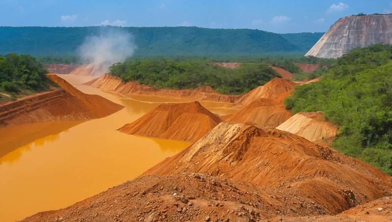 Sources say that China's Zijin is leading the race to purchase Barrick's Tongon gold mine in Ivory Coast.