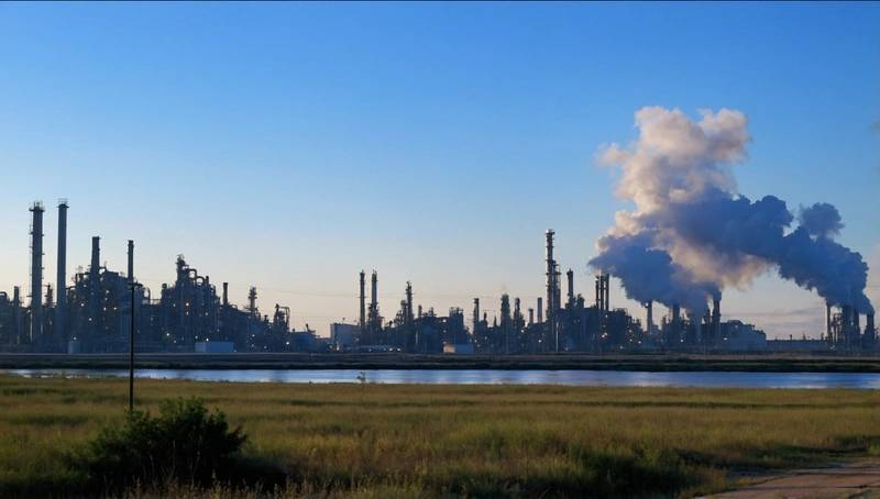 Sources say that the Marathon refinery in Texas has restarted its diesel and gasoline units.