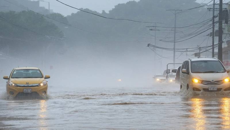 South Korea pounded by heavy rains, 1 dead and over 100 evacuated