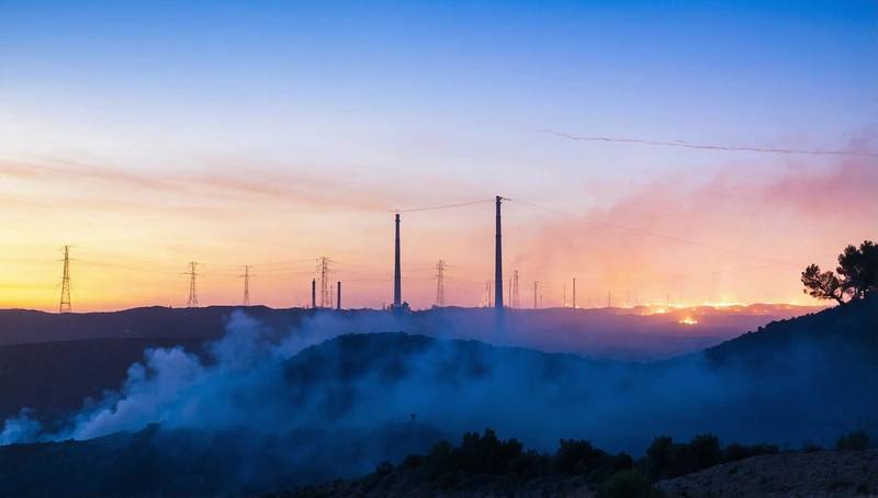 Spain's demand for gas is on the rise as power plants are burning more since the blackout