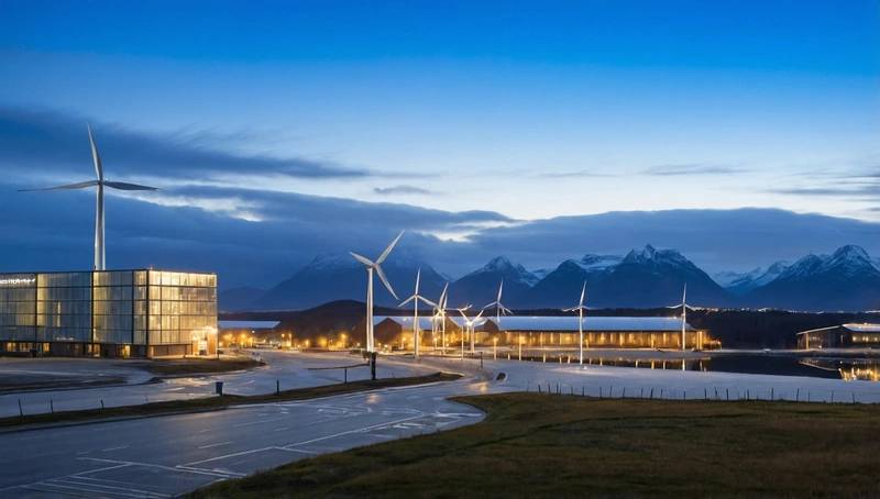 Statkraft, a Norwegian utility, reports a quarterly loss of $640 million after impairments