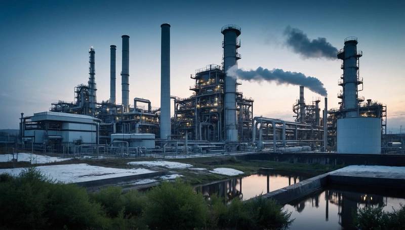The chemical industry in Europe is looking for a way to survive.