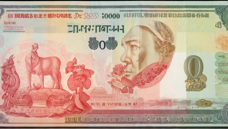 The Russian rouble is flat against the Chinese yuan, but slightly weaker compared to the US dollar