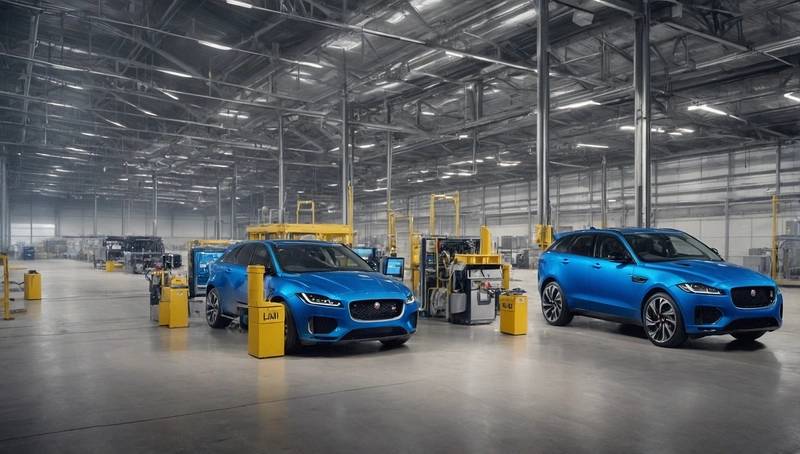 The UK Government funds a battery recycling project supported by Jaguar Land Rover