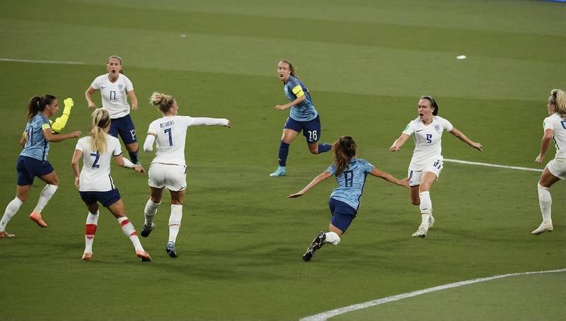 The Women's Euro semi-finals will be decided by the result of the sensational penalty shootout between England and Sweden.