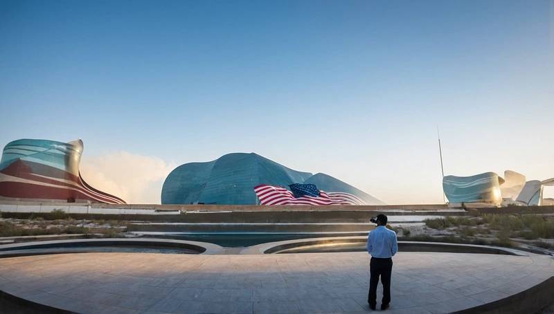 Trade talks and US data have helped most Gulf markets to gain an advantage over the US.