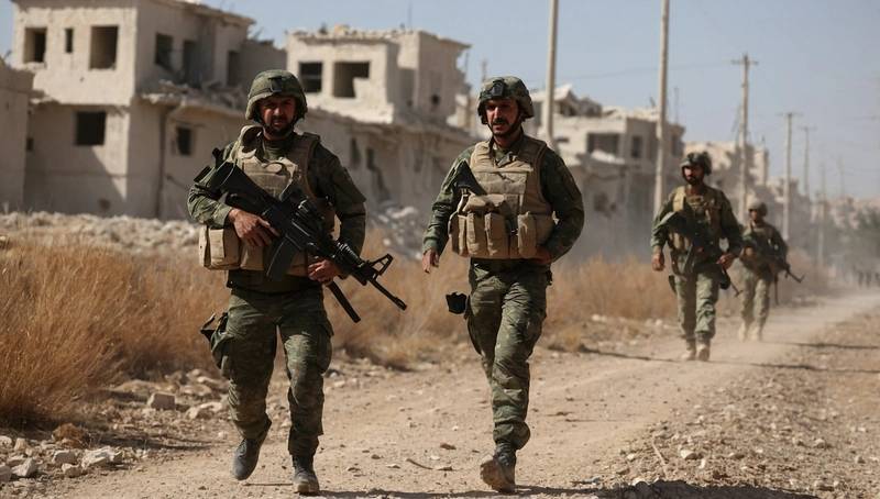 Turkey declares it will intervene if there is any attempt to divide Syria