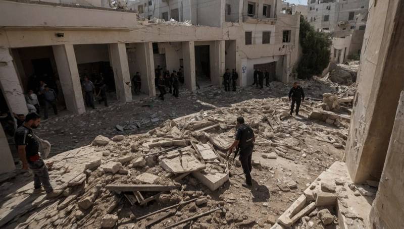 Two killed and several injured after raid on Catholic Church in Gaza