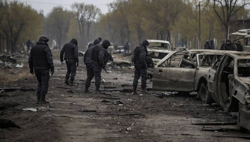 Two people killed and widespread damage caused by Russian attacks in Ukraine