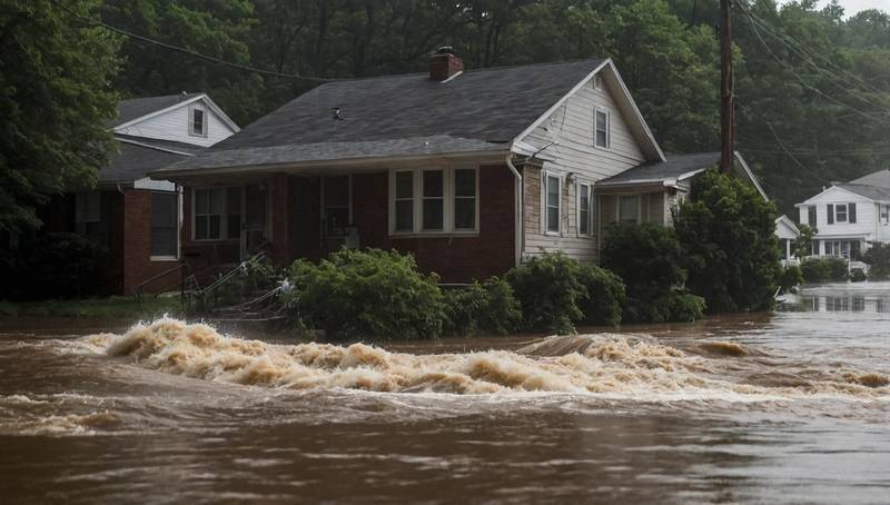 Two people killed in New Jersey floods by severe storms near New York City