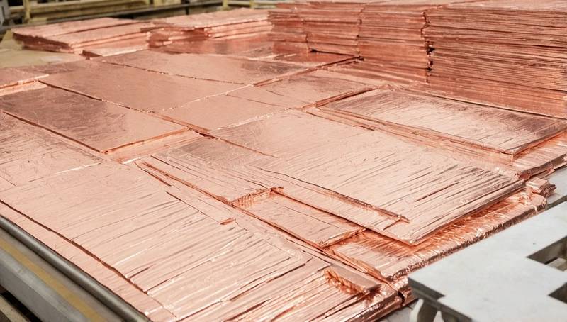 U.S. Copper hits record highs, increasing premium over LME benchmark