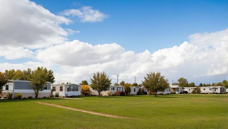 US Mobile Home Parks Weather Climate Change with Resident Ownership
