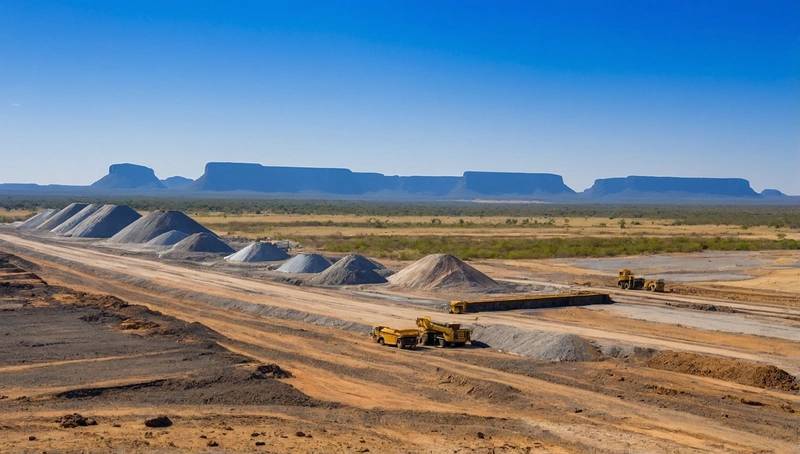 Zimbabwe's spodumene imports rise 30% despite low lithium prices