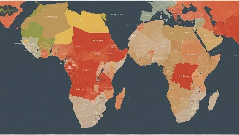 African Union calls for adoption of world map that shows continent's true sizes