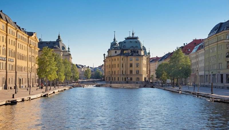 After a scorching July, the Swedish capital's residents are being told to conserve water.