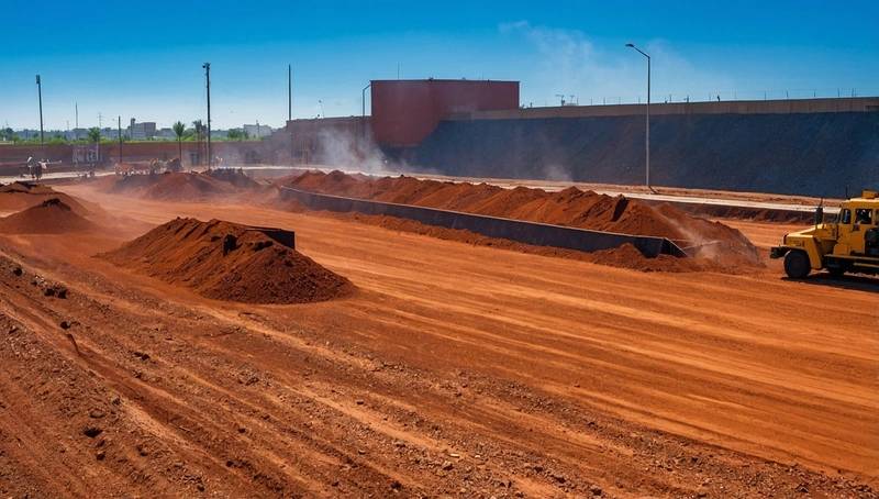 After military parade, curbs are lifted and iron ore prices rise in the hope of increasing demand.