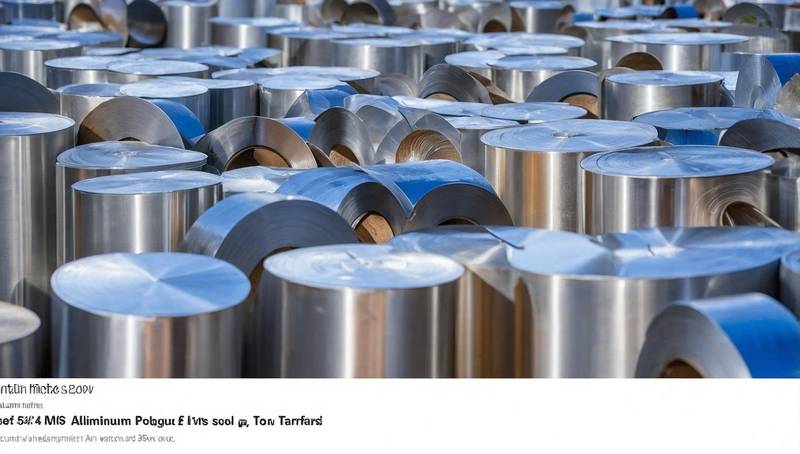 Aluminum hits a two-week low after US tariffs increase by 50%
