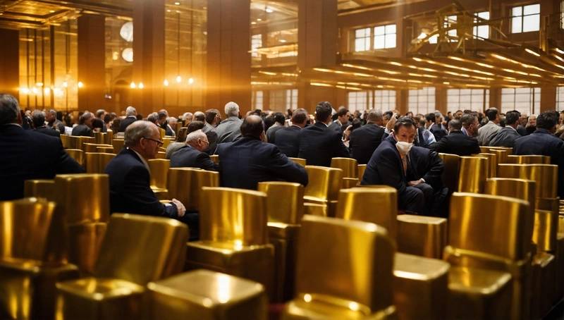 As markets wait for clues about Fed policy, gold ticks lower
