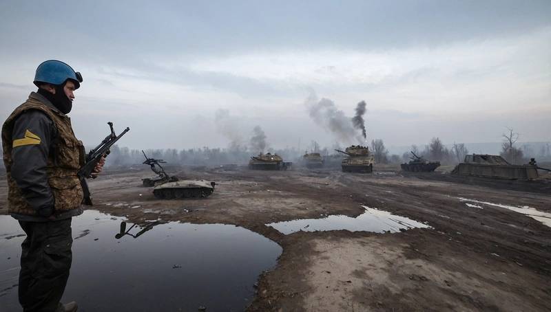 As peace in Ukraine continues to elude, oil prices are set to snap a two-week losing streak