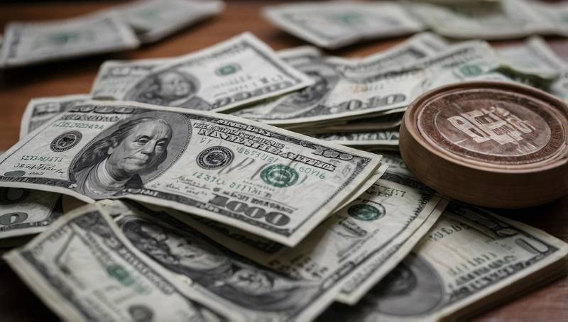 Asian shares are choppy as dollar increases ahead of Powell's speech