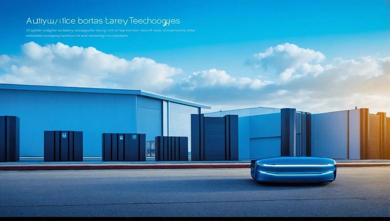 Battery technologies that compete with RPTs shape the EV Industry