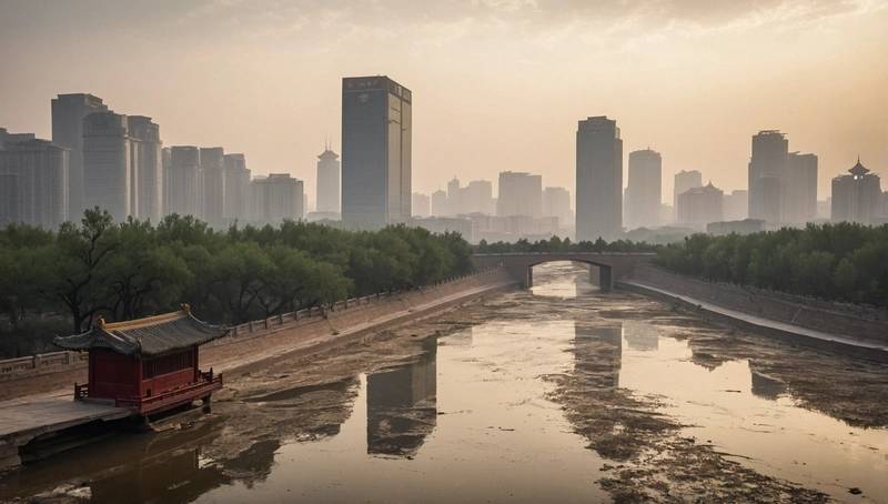 Beijing, historically dry, is it ready for a wetter future?
