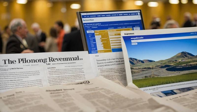 Bloomberg News reports that Newmont is planning to reduce jobs as part of a cost-cutting drive.
