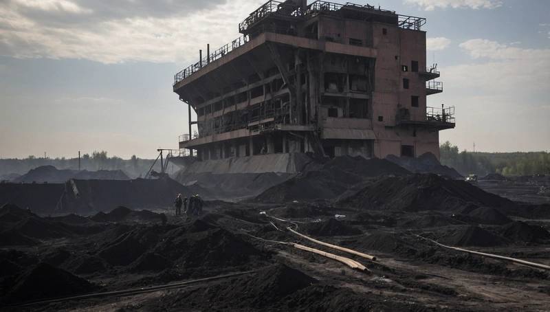 Company: Worker killed by Russian attack on coalmine in eastern Ukraine